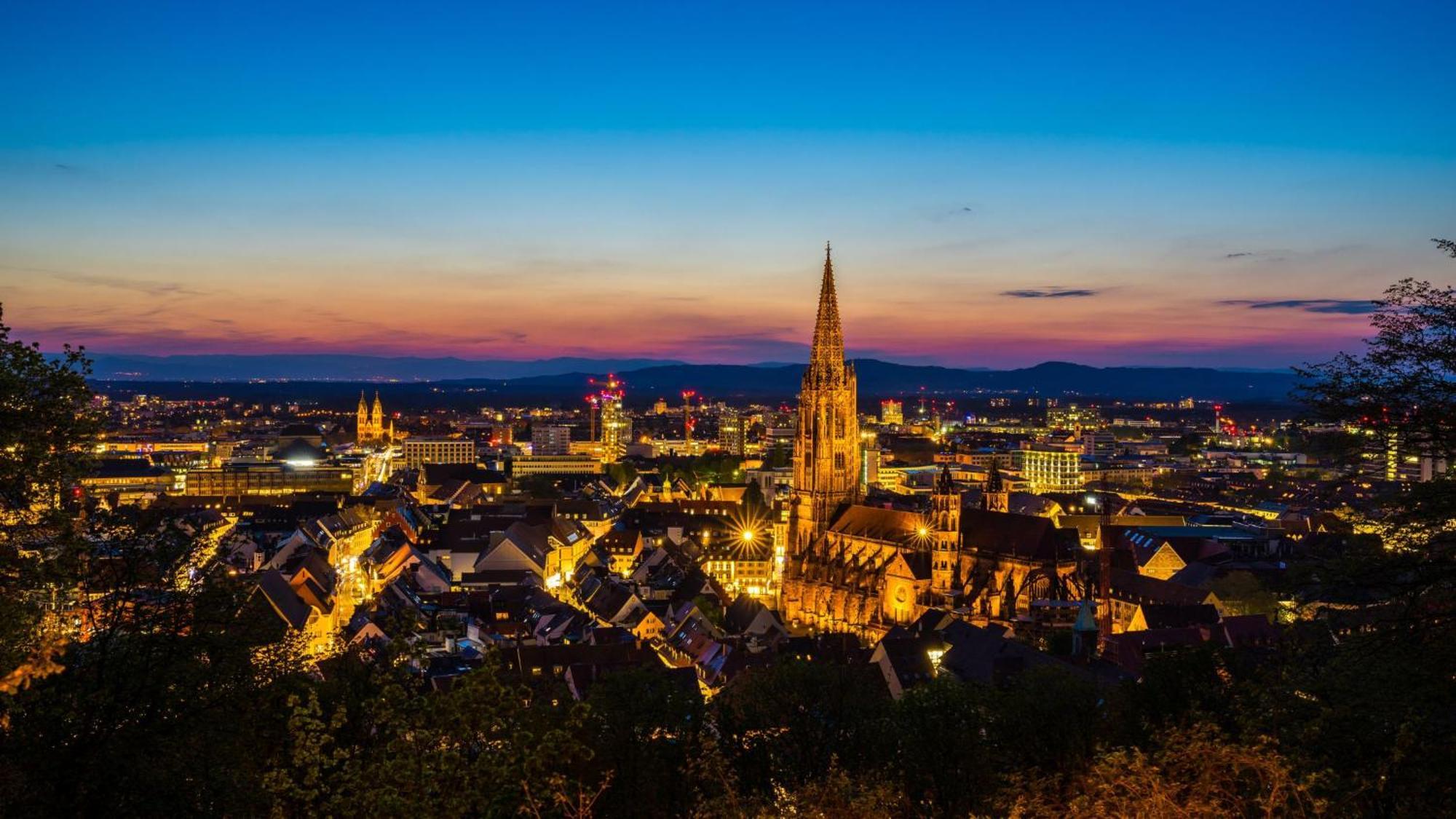 Ferienwohnung Baechle, Sehr Zentral Friburgo em Brisgóvia Exterior foto