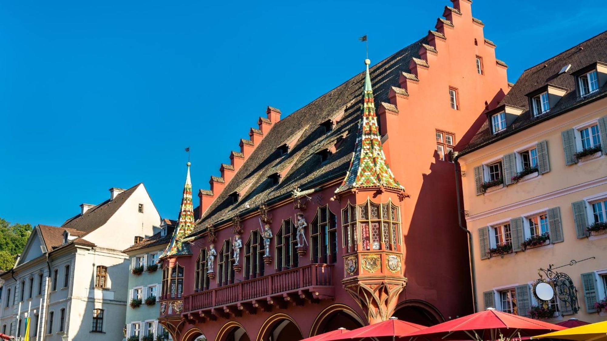 Ferienwohnung Baechle, Sehr Zentral Friburgo em Brisgóvia Exterior foto