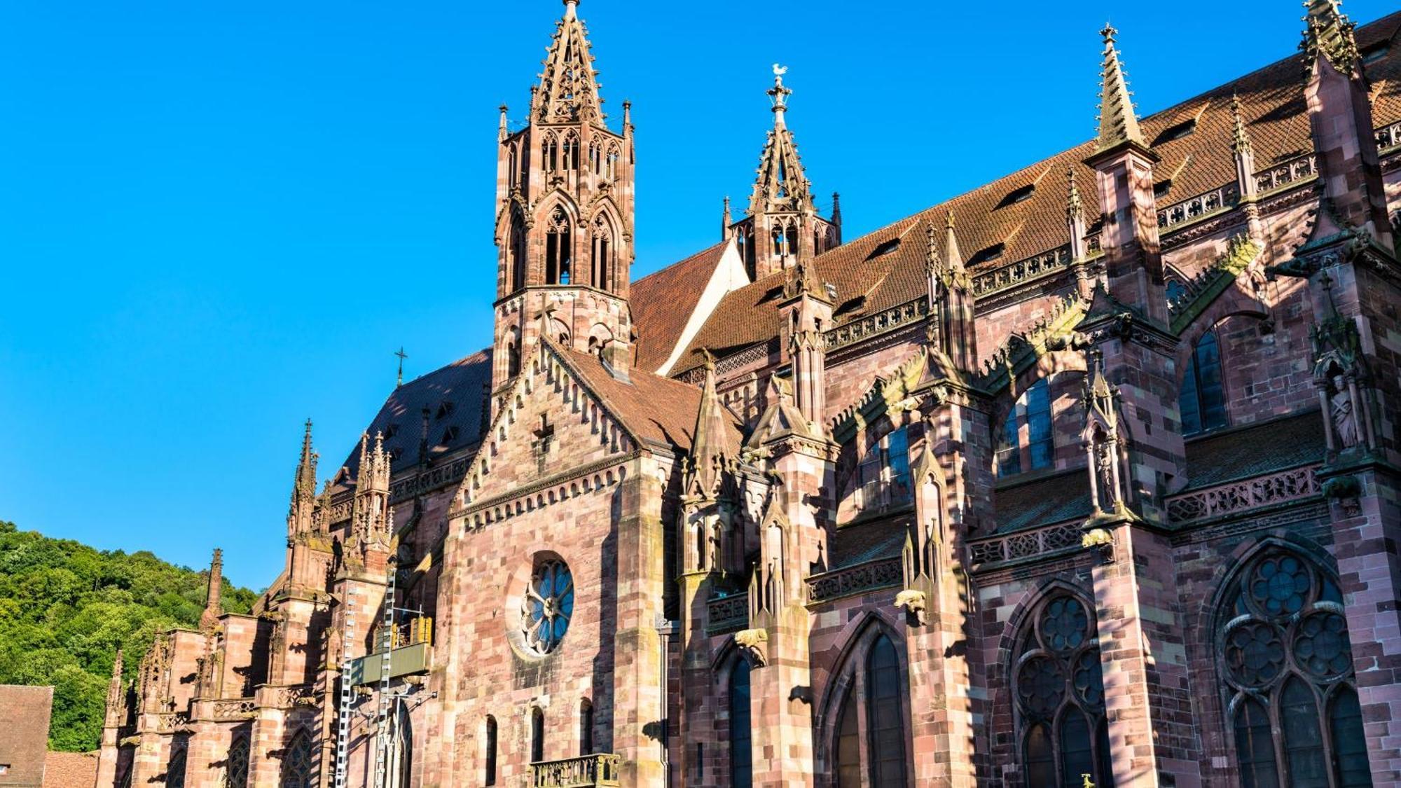 Ferienwohnung Baechle, Sehr Zentral Friburgo em Brisgóvia Exterior foto