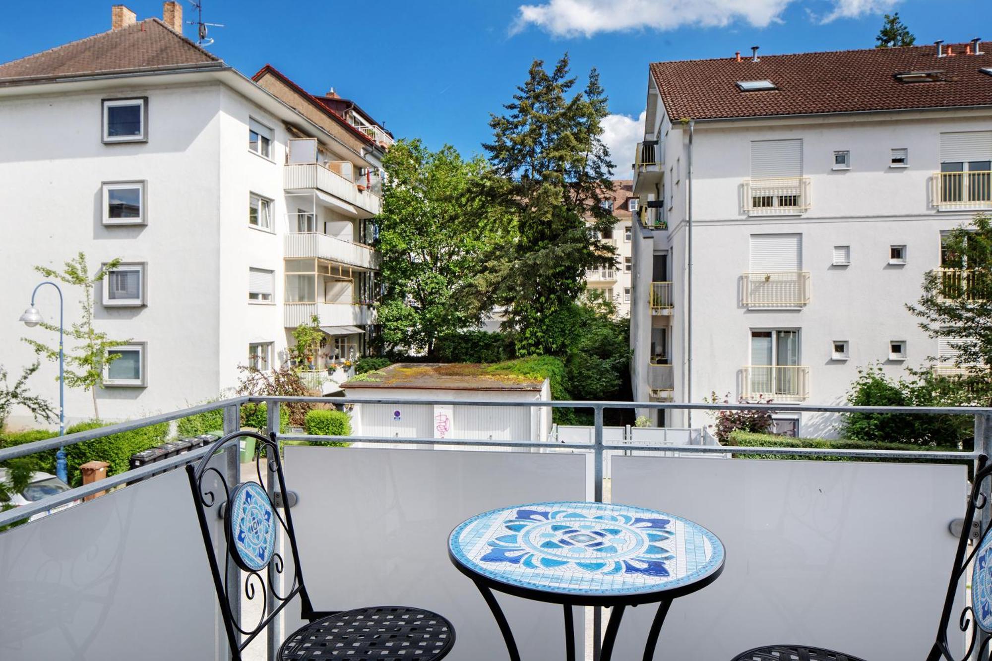Ferienwohnung Baechle, Sehr Zentral Friburgo em Brisgóvia Exterior foto